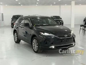 2022 Toyota Harrier 2.0 Z Leather - One Price - JBL - 360 - HUD - DIM - HUD - Black Leather Seat - 5A Grade
