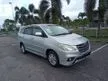 Used 2014 Toyota Innova 2.0 G MPV