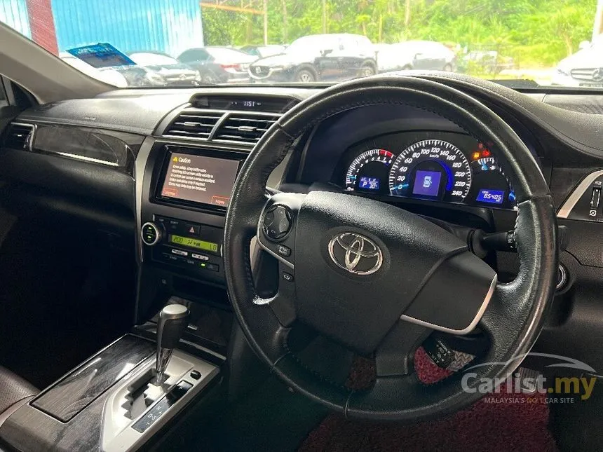 2014 Toyota Camry G X Sedan