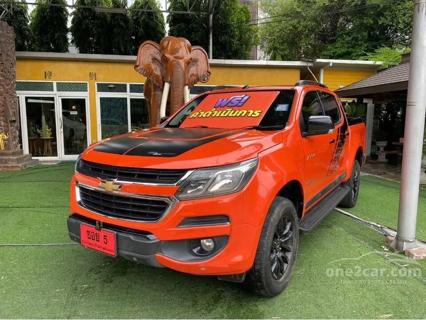 2018 Chevrolet COLORADO High Country Storm Crew Cab Pickup