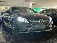 2020 Mercedes-Benz C180 1.5 AMG Line Coupe UNREG JAPAN ORIGINAL LOW MILEAGE 6K KM ACTUAL UNIT