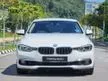 Used August 2016 BMW 318i (A) F30 LCi, New Facelift, Luxury CKD Local Brand New by BMW Malaysia. 1 Very careful Professional Lady owner. Mileage 8xk KM - Cars for sale