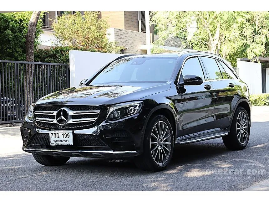 2018 Mercedes-Benz GLC250 d 4MATIC AMG Dynamic SUV
