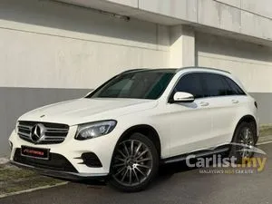 2017 Mercedes-Benz GLC250 2.0 4MATIC AMG FULL SVC RECORD 1 OWNER 3YRS WARRANTY