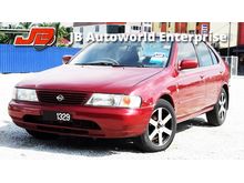 1997 Nissan Sentra 1.6 (M) Good Car Wira Iswara