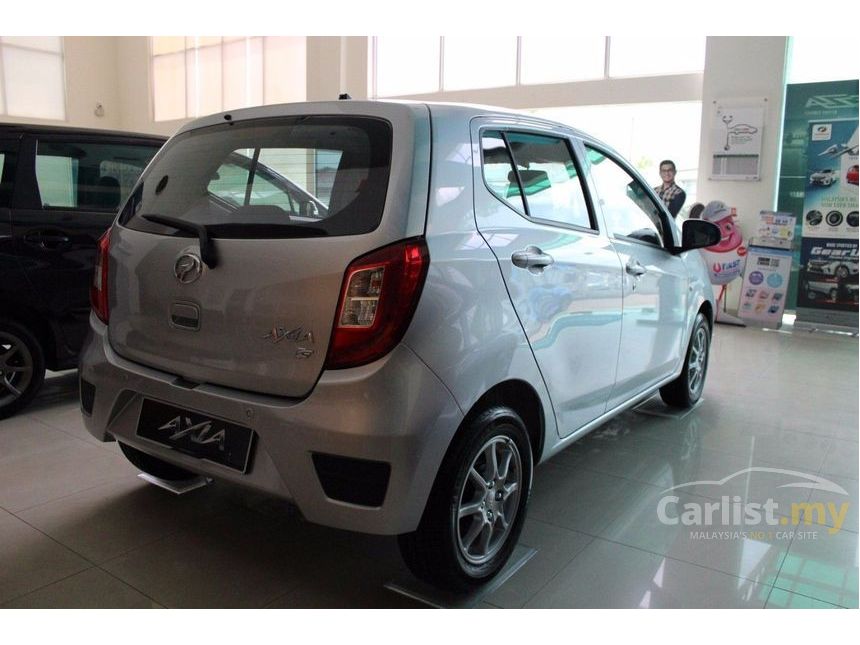 Perodua Axia 2017 G 1.0 in Kedah Automatic Hatchback 