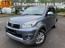 2012 Toyota Rush 1.5 S SUV FACELIFT MODEL , ONE OWNER , TIP TOP CONDITIONS