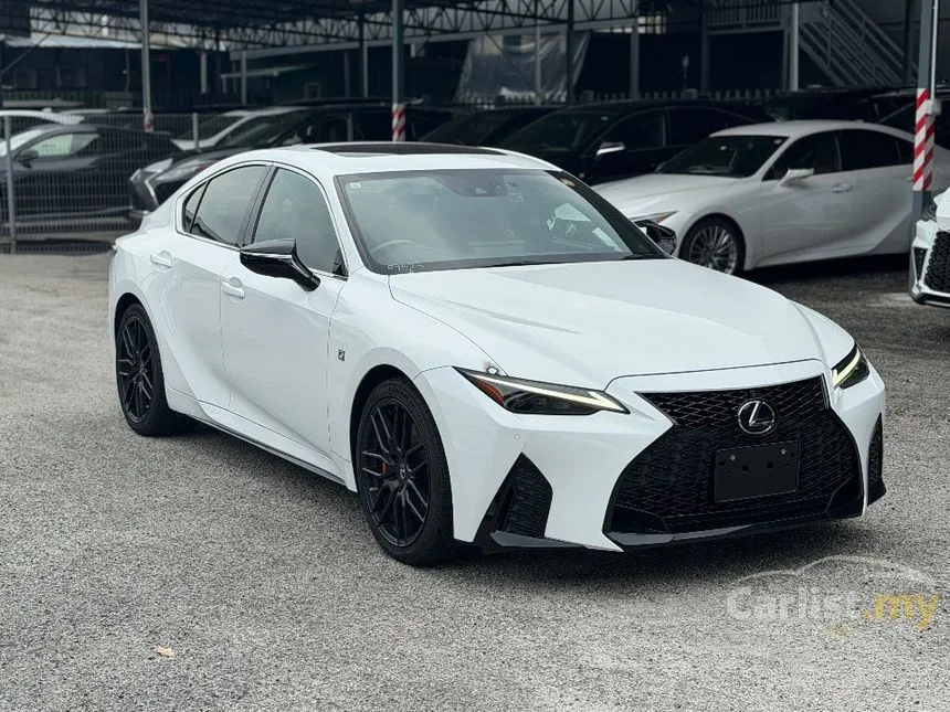 2021 Lexus IS 300 F Sport Sedan
