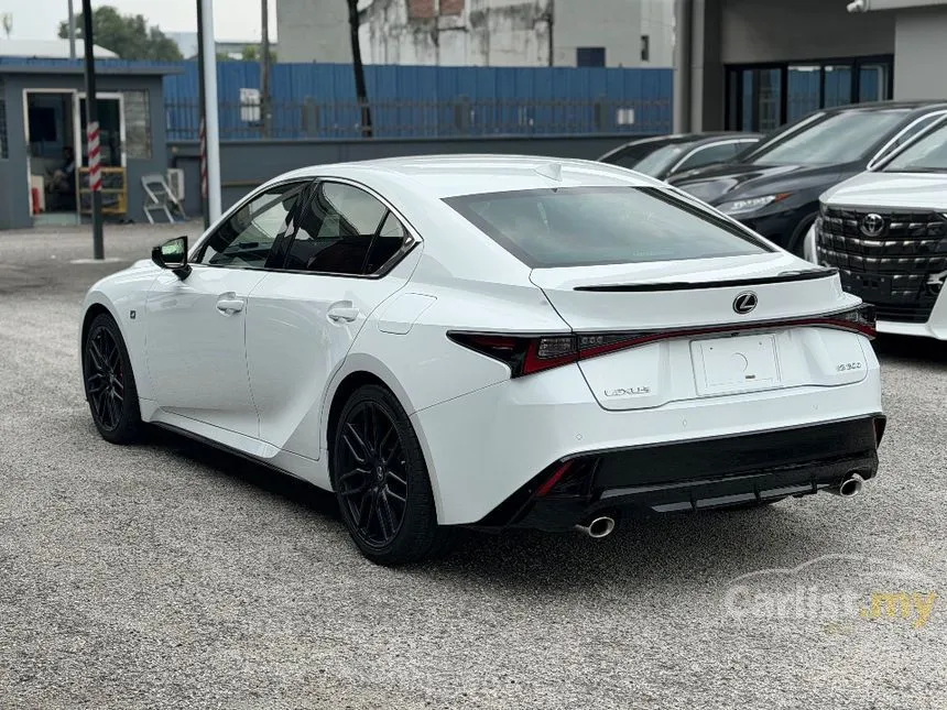 2021 Lexus IS 300 F Sport Sedan