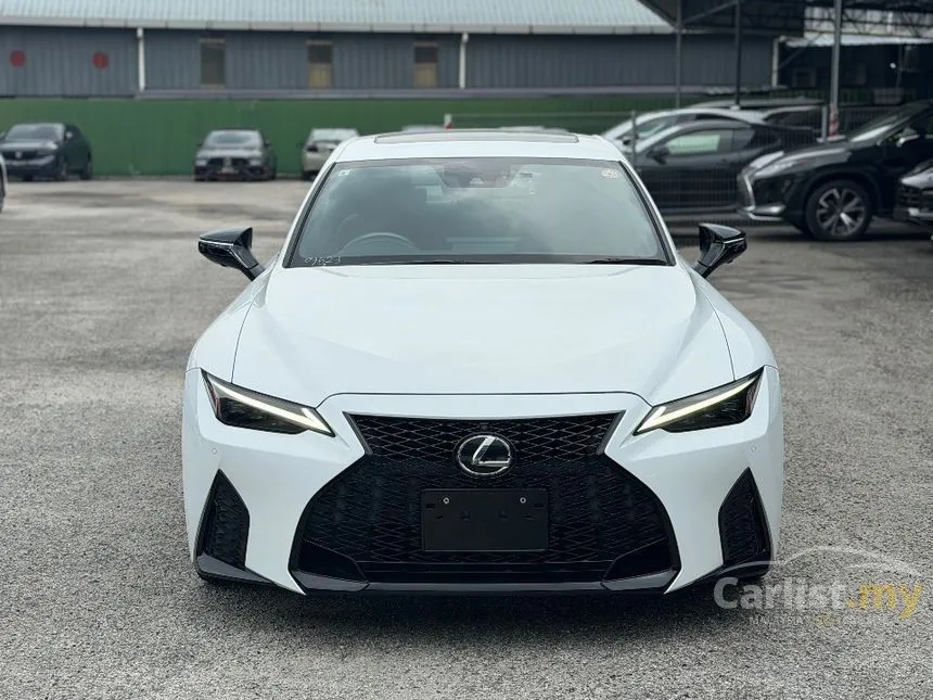 2021 Lexus IS 300 F Sport Sedan