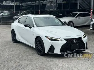 2021 Lexus IS 300 2.0 F Sport Sedan
