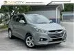 Used OTR HARGA 2014 TRUE YEAR MADE Hyundai Tucson 2.0 Sport SUV PANAROMIC ROOF LEATHER SEAT COME WITH WARRANTY - Cars for sale