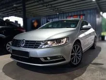 2012 Volkswagen CC 1.8 Comfort Coupe