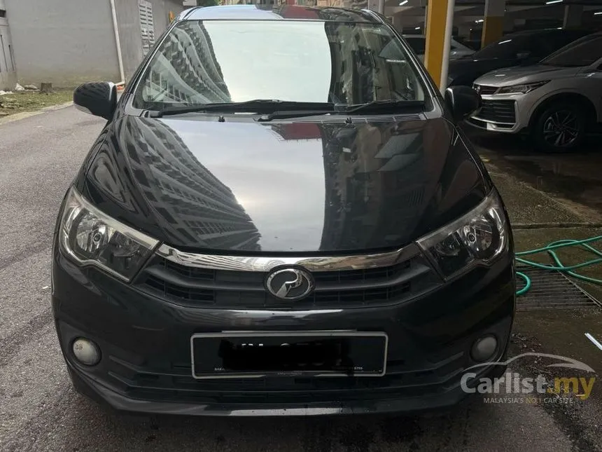 2017 Perodua Bezza X Premium Sedan