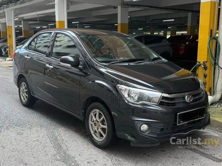 2017 Perodua Bezza X Premium Sedan
