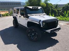 2015 Jeep Wrangler 3.6 Unlimited Sahara SUV