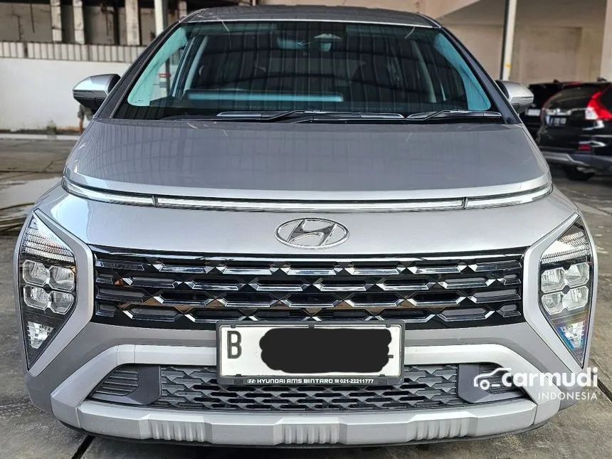 Jual Mobil Hyundai Stargazer 2022 Prime 1.5 di DKI Jakarta Automatic Wagon Silver Rp 210.000.000