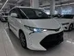 Recon 2019 UNREG Toyota Estima 2.4 (A) Aeras Premium MPV BLack Interior New Facelift Pre Crash