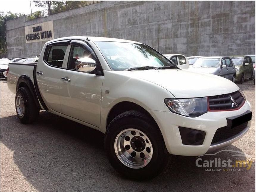 Mitsubishi Triton 2010 Lite 2 5 In Selangor Manual Pickup Truck White For Rm 35 500 2846629 Carlist My