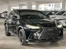 2023 LEXUS NX250 2.5L VERSION L *FREE 6 YEARS WARRANTY OPEN PANEL / LOWEST PROCESSING FEES RM1350