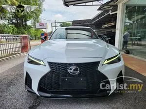 2023 Lexus IS 300 2.0 F Sport Sedan