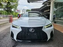 2023 Lexus IS 300 2.0 F Sport Sedan