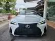 2023 Lexus IS 300 2.0 F Sport Sedan