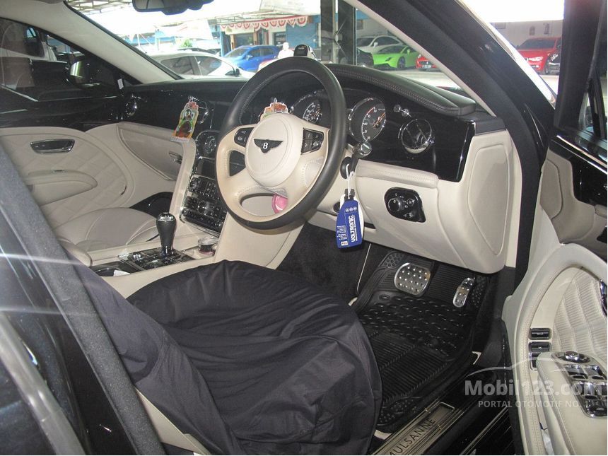 Jual Mobil Bentley Mulsanne 2014 V8 6.8 di DKI Jakarta 