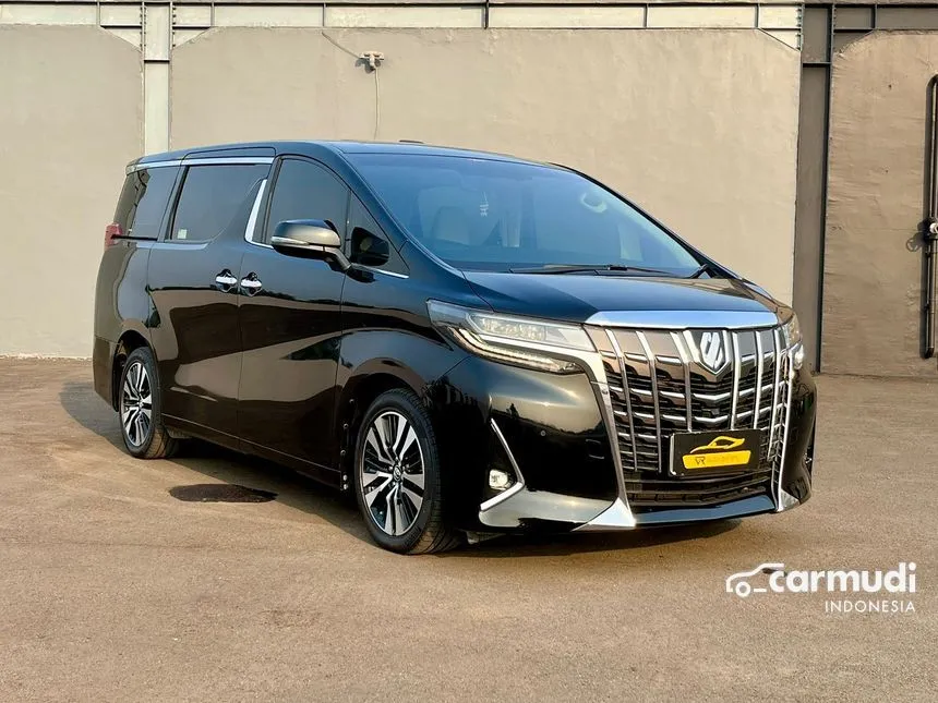 2018 Toyota Alphard G Van Wagon