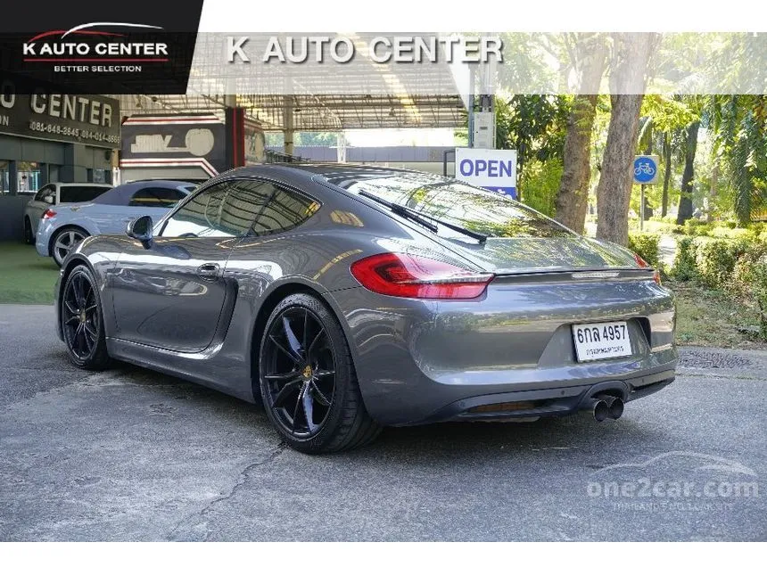 2013 Porsche CAYMAN Coupe
