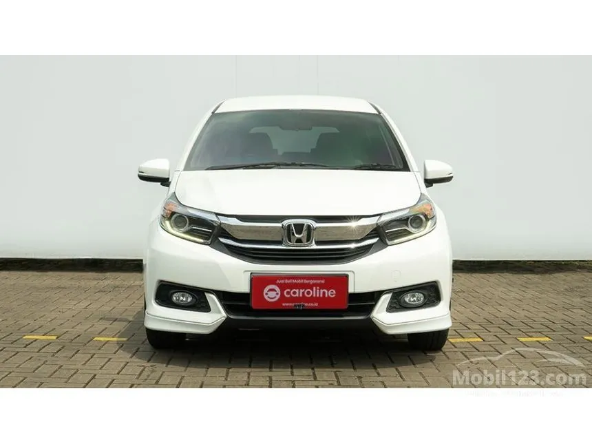 Jual Mobil Honda Mobilio 2021 E 1.5 di DKI Jakarta Automatic MPV Putih Rp 183.000.000