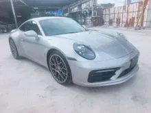 2022 Porsche 911 3.0 Carrera 4S Coupe