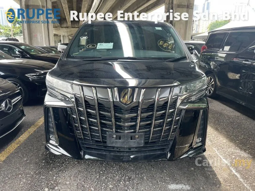 2020 Toyota Alphard G SA Golden Eyes  MPV