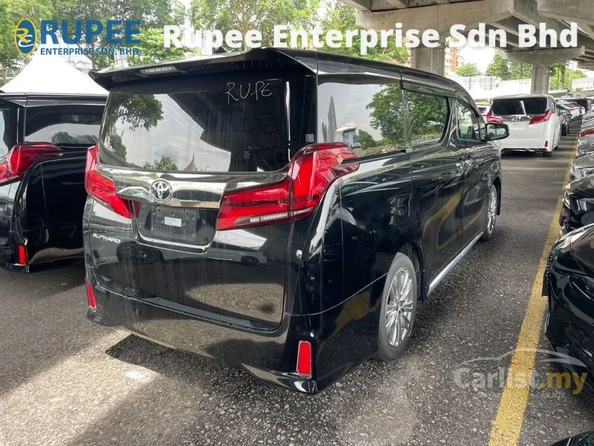 2020 Toyota Alphard G SA Golden Eyes  MPV