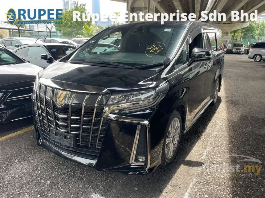 2020 Toyota Alphard G SA Golden Eyes  MPV