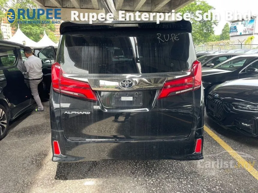 2020 Toyota Alphard G SA Golden Eyes  MPV