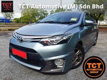 Toyota Vios 1.5 TRD Sportivo Sedan (A) FULL LEATHER SEATS PUSH START FULL TRD B/KIT