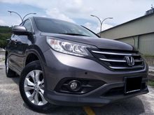 Honda CR-V 2.0 (A) i-VTEC SUV 4WD REVERSE CAMERA TIPTOP LIKE NEW