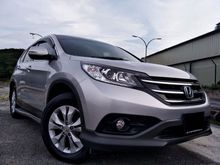 Honda CR-V 2.0 (A) i-VTEC SUV 4WD REVERSE CAMERA TIPTOP LIKE NEW