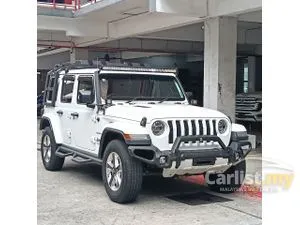 2022 Jeep Wrangler 2.0 Unlimited Sahara SUV