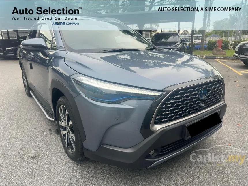 2022 Toyota Corolla Cross Hybrid SUV