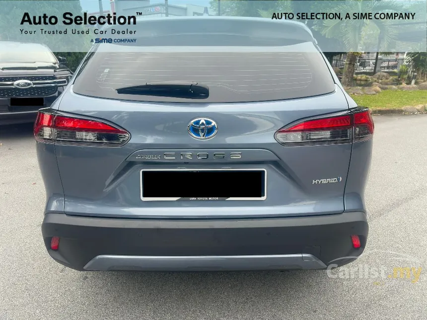 2022 Toyota Corolla Cross Hybrid SUV