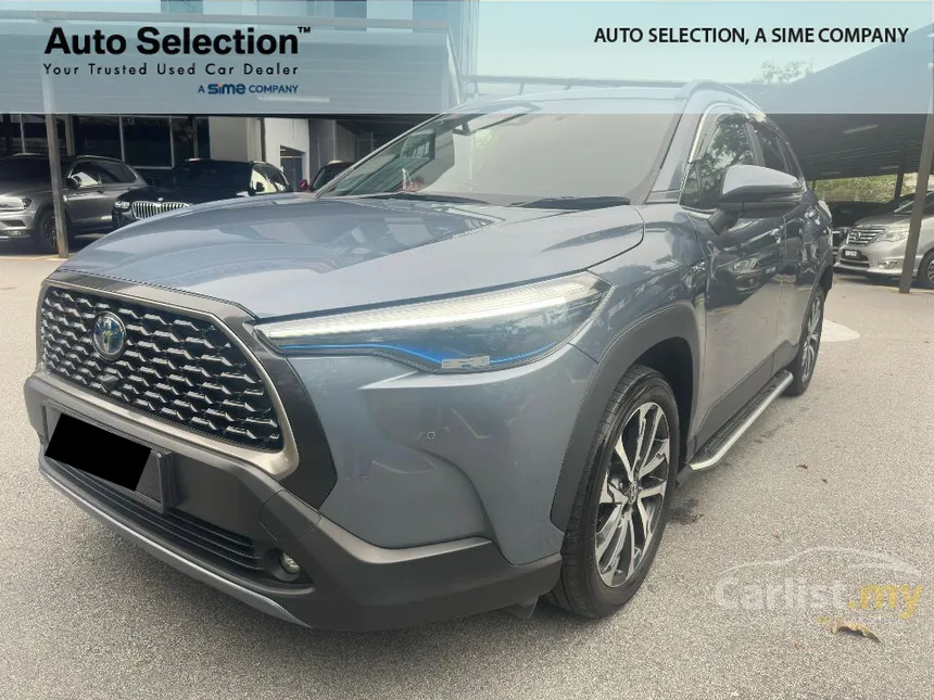 2022 Toyota Corolla Cross Hybrid SUV