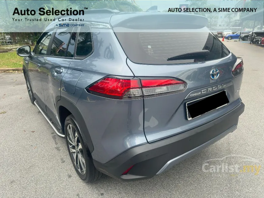 2022 Toyota Corolla Cross Hybrid SUV
