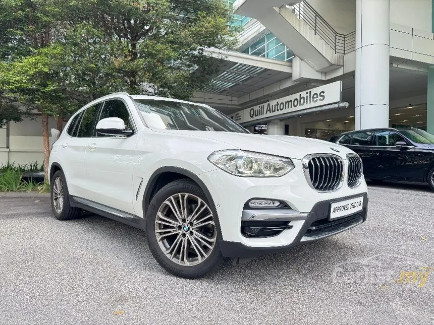 2020 BMW X3 xDrive30i Luxury SUV