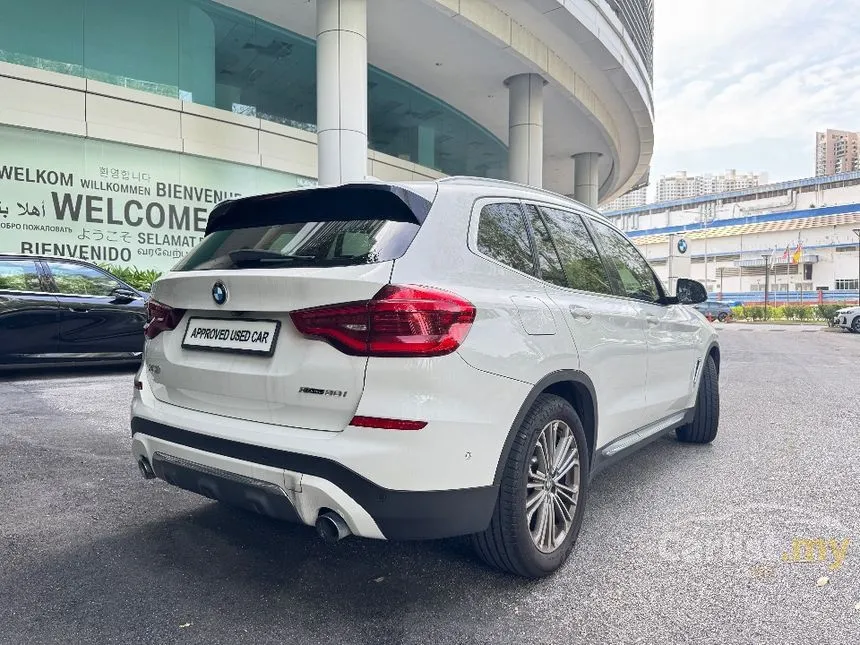 2020 BMW X3 xDrive30i Luxury SUV