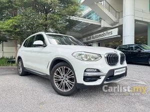 2020 BMW X3 2.0 xDrive30i Luxury SUV ( TRUE YEAR MAKE ) 47K KM FULL SERVICE RECORD , WELL KEPT INTERIOR , ONE LADY OWNER