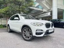 2020 BMW X3 2.0 xDrive30i Luxury SUV ( TRUE YEAR MAKE ) 47K KM FULL SERVICE RECORD , WELL KEPT INTERIOR , ONE LADY OWNER