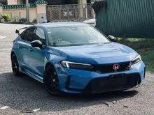 2022 BLUE COLOUR FL5 12K KM LOW MILEAGE Honda Civic 2.0 Type R Hatchback
