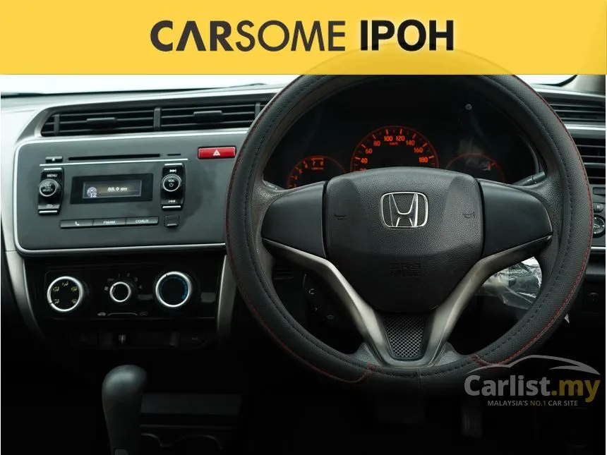 2014 Honda City S Plus Sedan